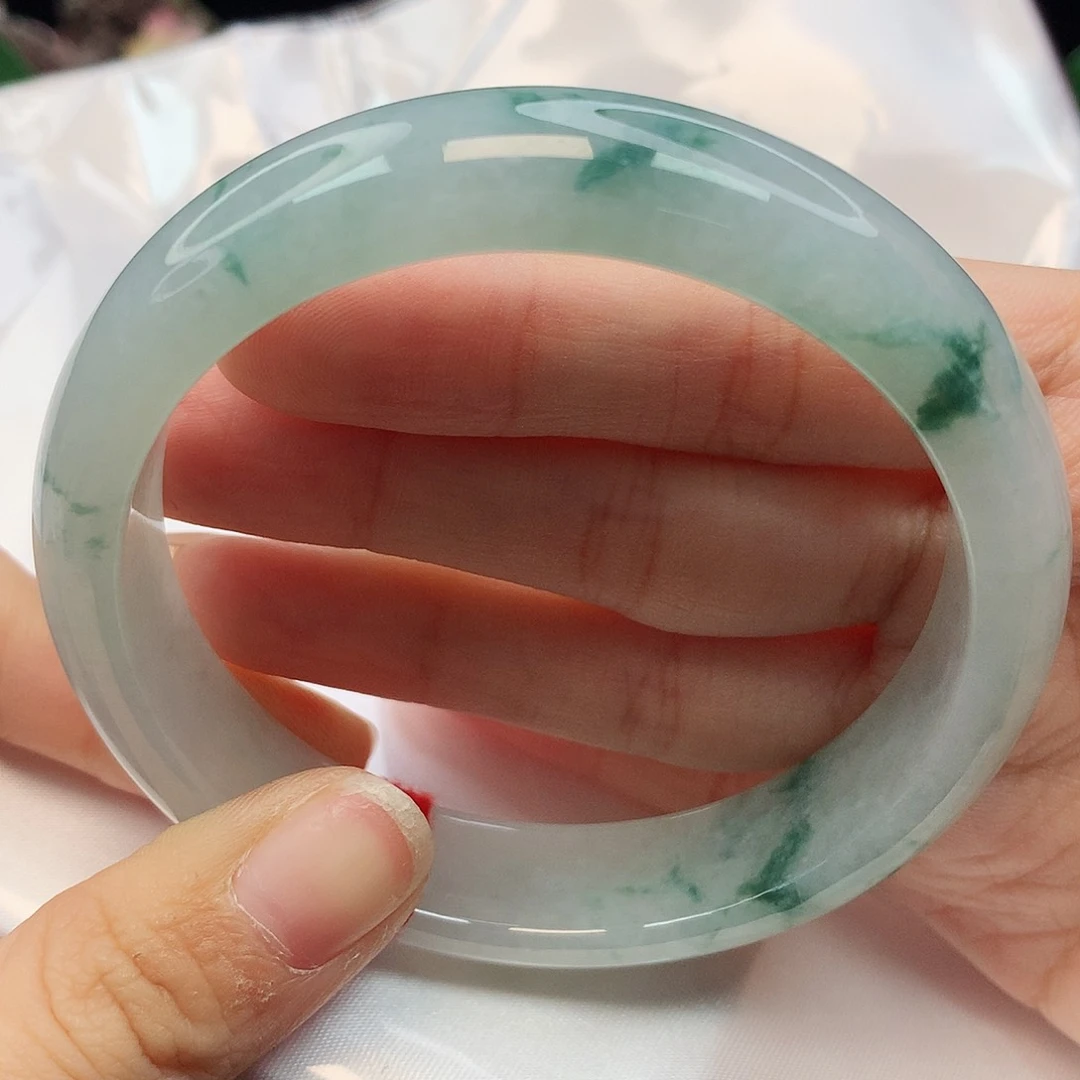 未镶嵌手镯翡翠天然缅甸a货翡翠33