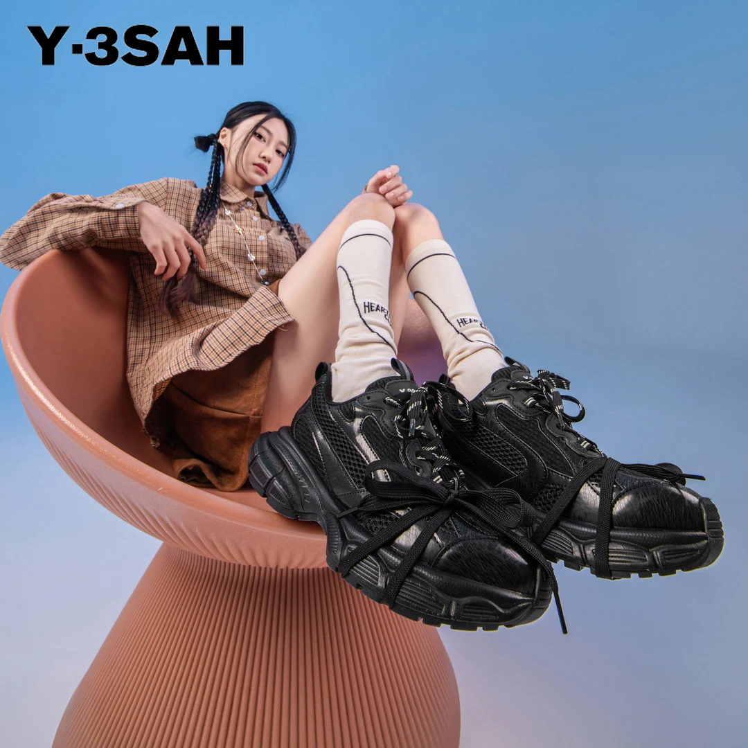 【严选】女士老爹鞋 Y38838