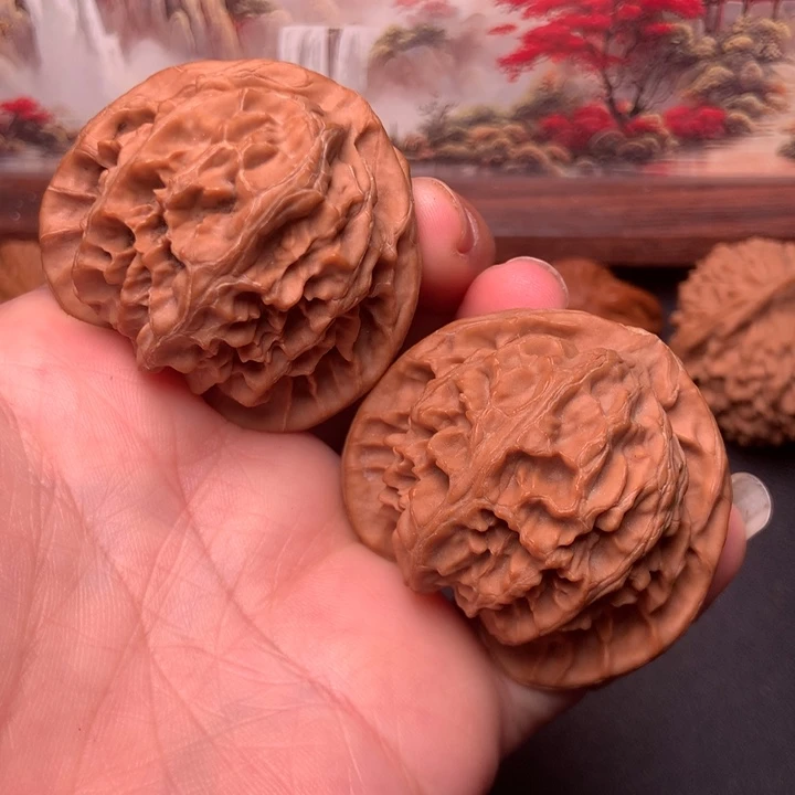 文玩核桃吊坠宫灯45尺