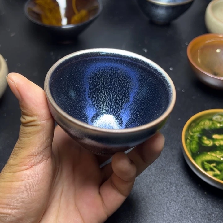 茶盏 小老弟（建盏主人杯）