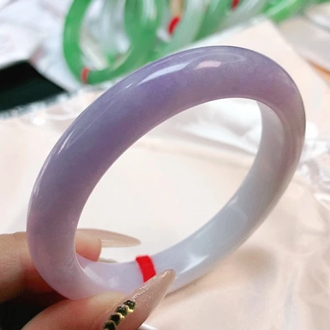 未镶嵌手镯翡翠2052