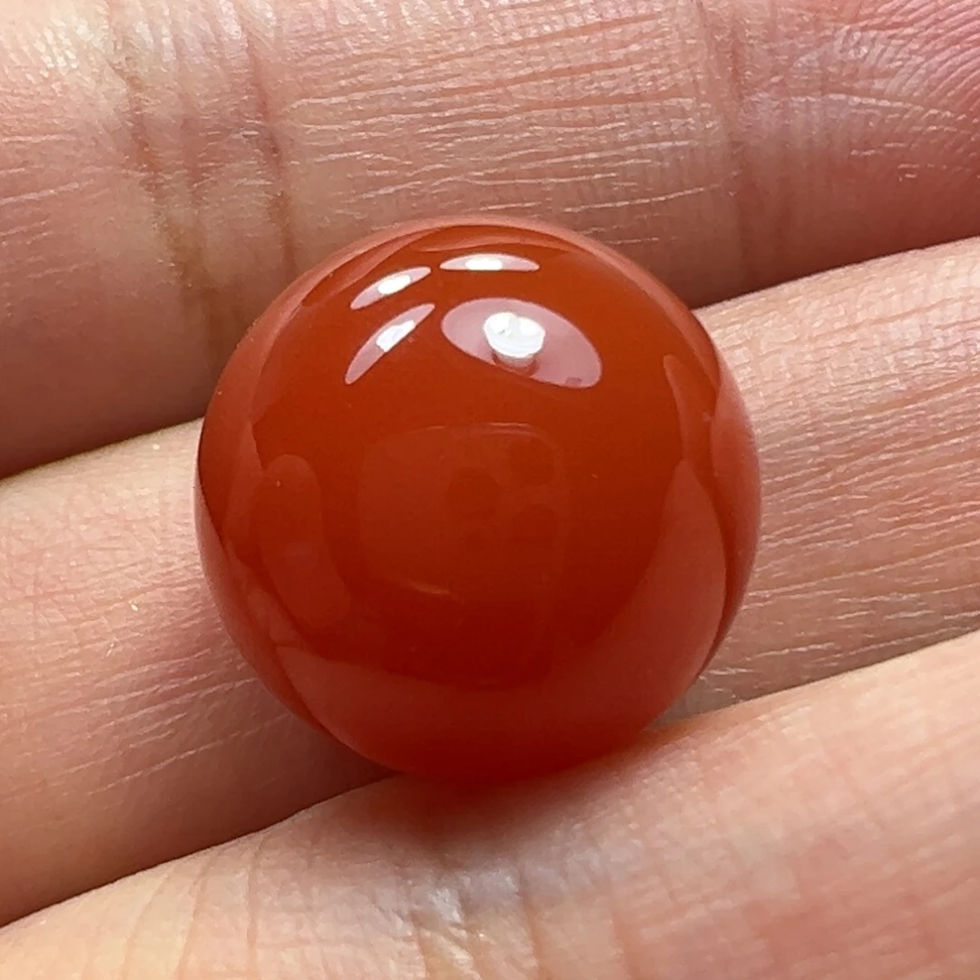 南红玛瑙未镶嵌珠子