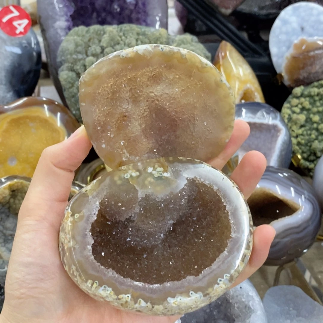 紫晶珠宝半成品未镶嵌12