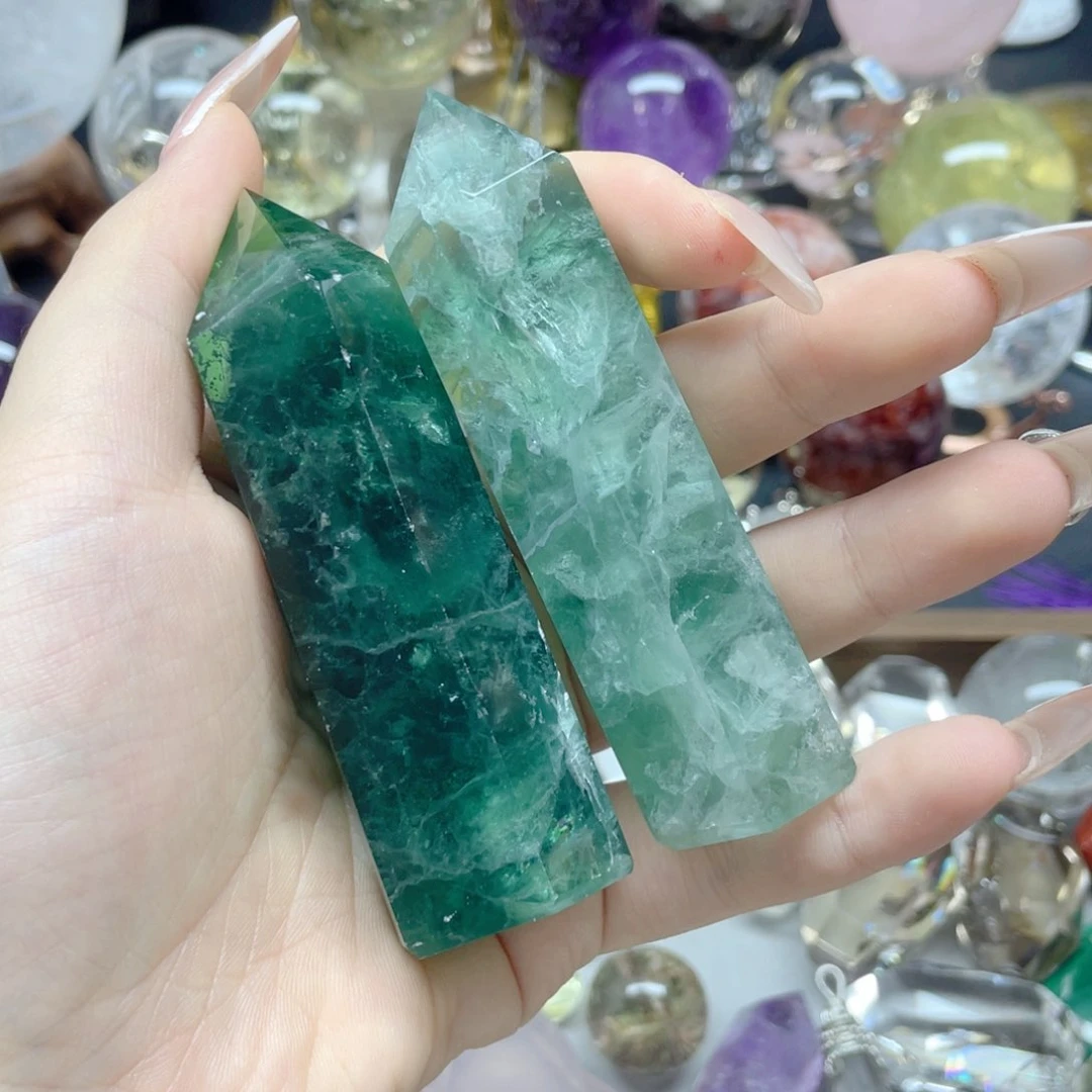 水晶珠宝半成品未镶嵌半**态