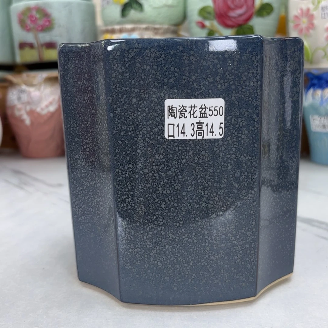 @夏西陶瓷花盆@@5532