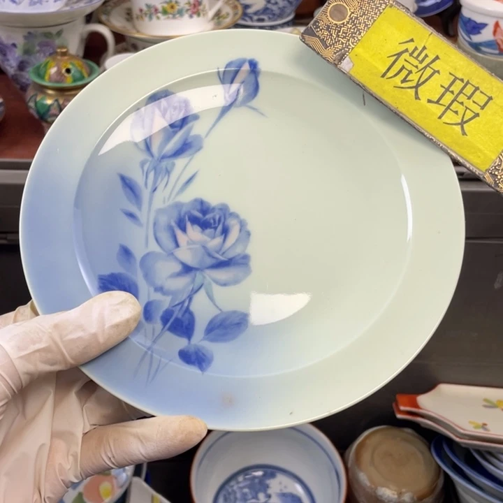 他家瓷器真美…开播了