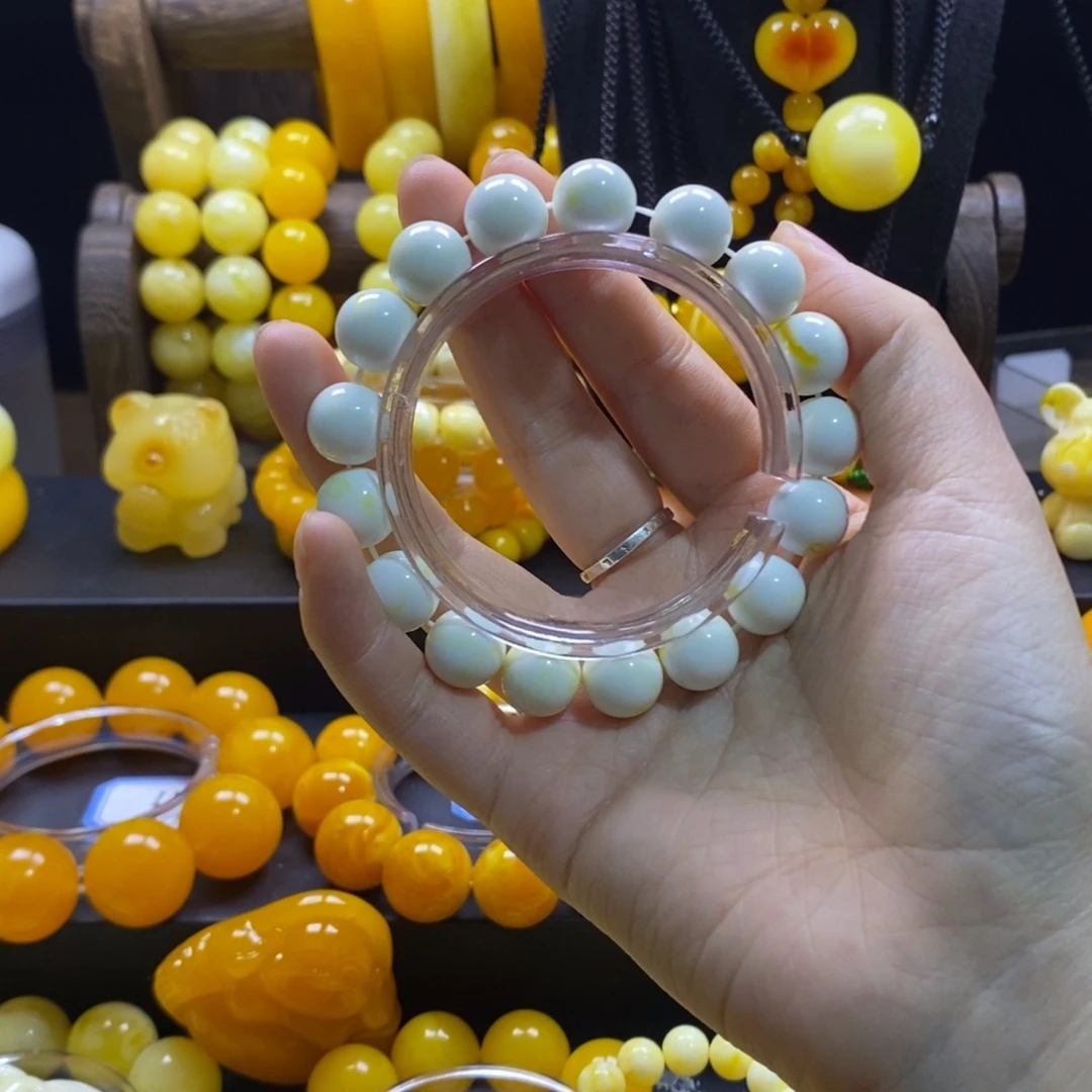 小***雄非金属全品无暇卡12手串