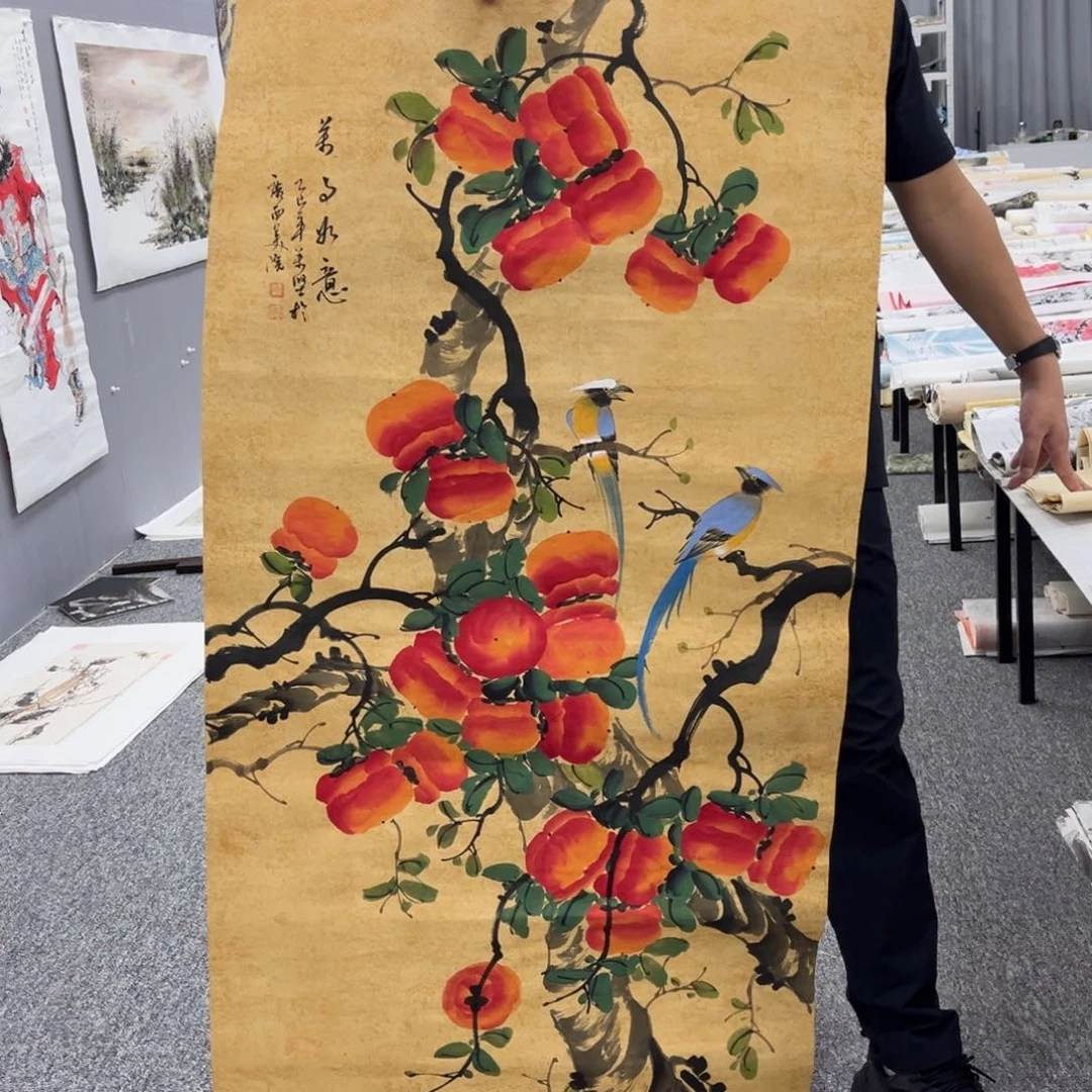 国画国画作品欣赏