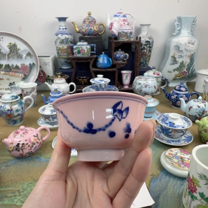 摆件专注景德镇567老厂瓷