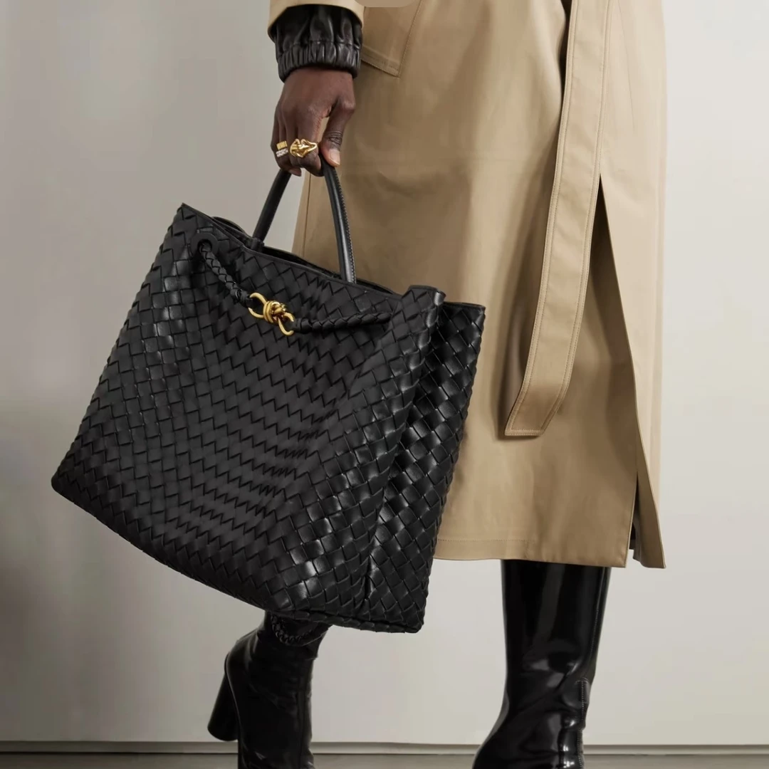 98新/BV/葆蝶家/Andiamo 手提斜挎包/大号/公价62000/Xspa9391