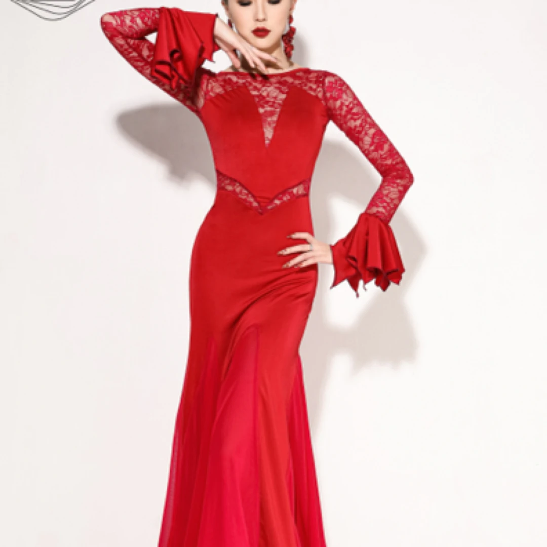 #DM Design 摩登舞服 |蕾丝限定