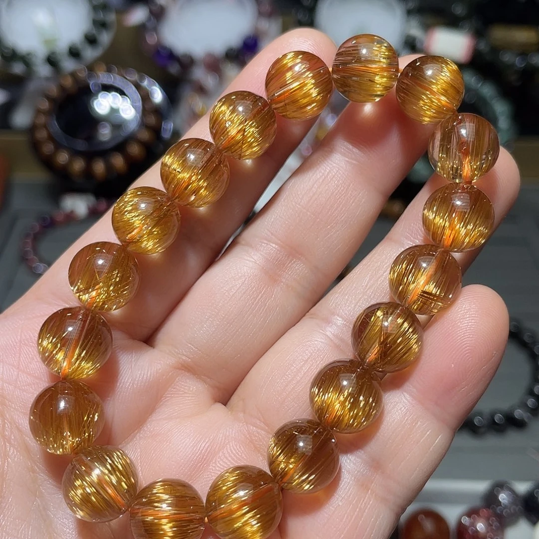 手链未镶嵌水晶手串