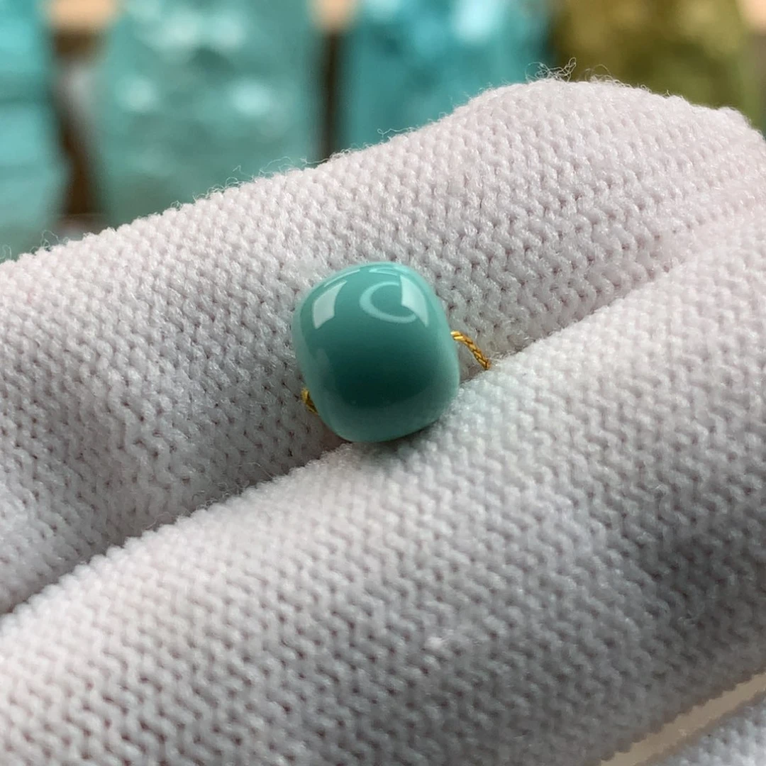 绿松石原矿未镶嵌E*d