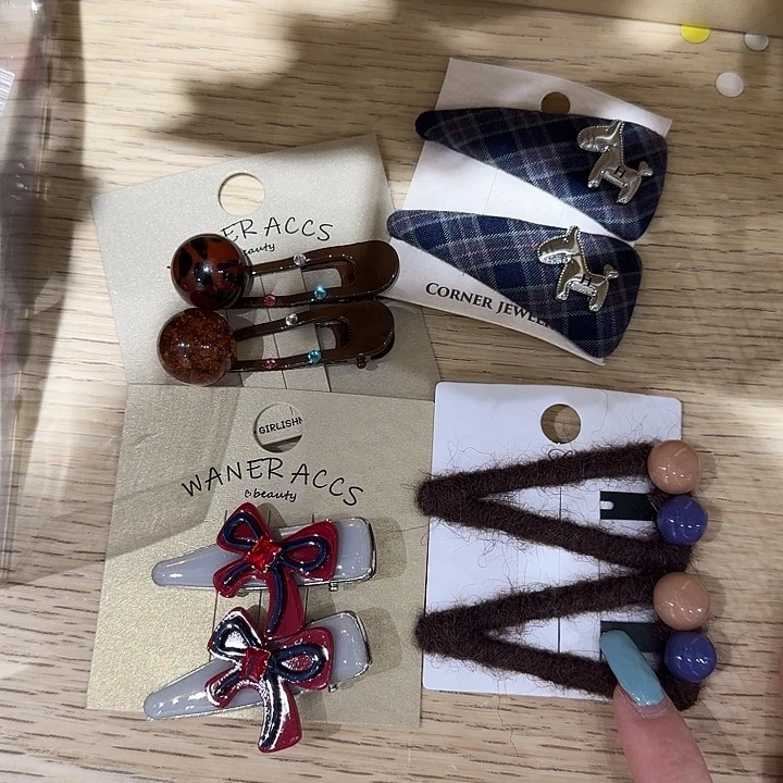 皮质铁合金夹子110