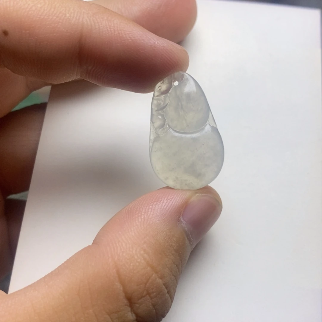 未镶嵌定制翡翠葫芦