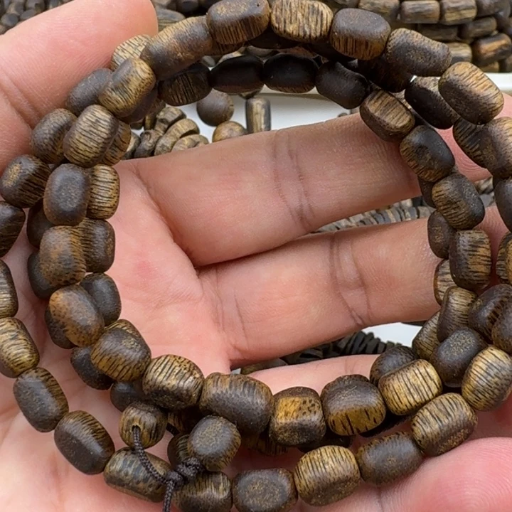 沉香手串张勺子手串16克加