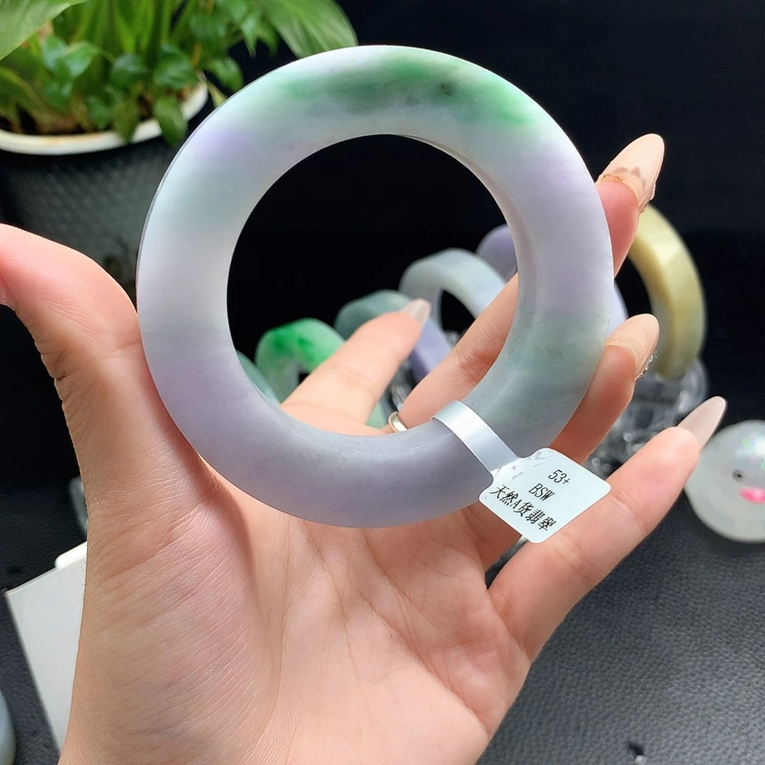 未镶嵌手镯翡翠天然翡翠