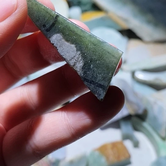 翡翠散珠边角料160