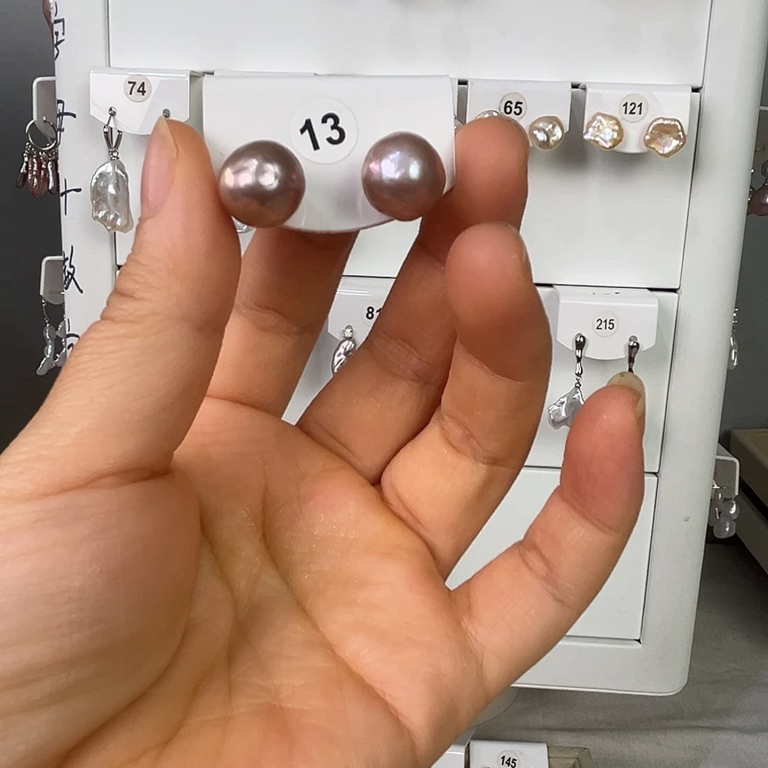 非金属925银淡水13
