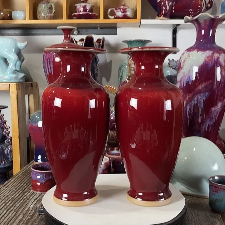 瓷片神垕镇钧瓷艺术