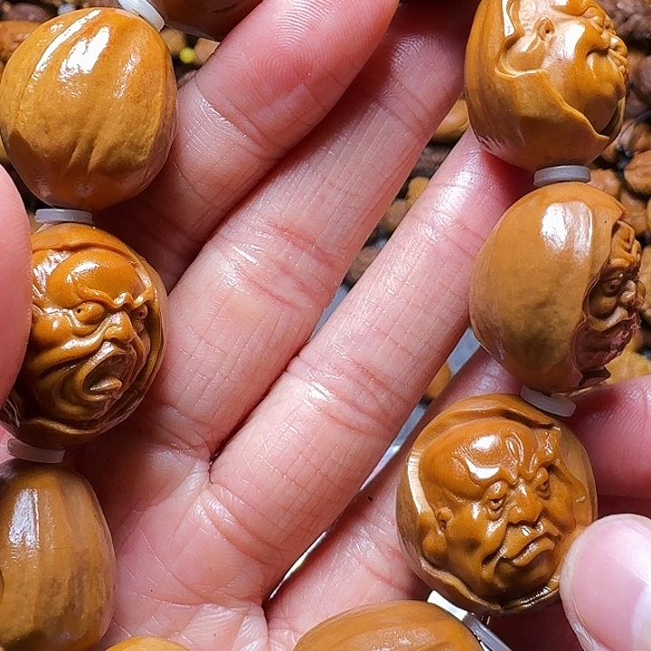 橄榄核手串我是你