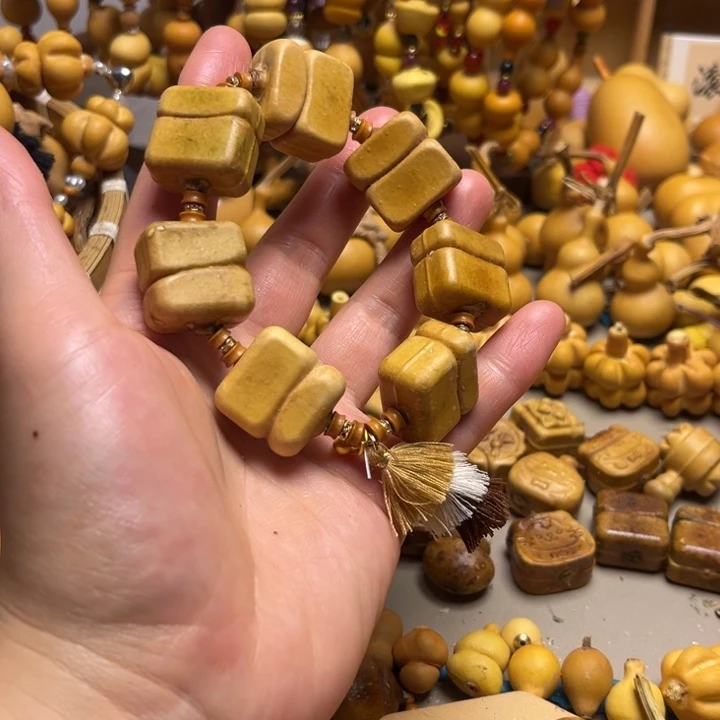 扁葫芦手串葫芦葫芦