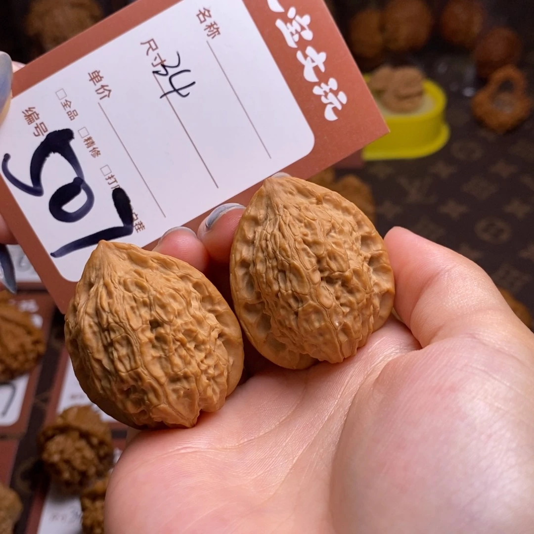 文玩核桃把件34吸血鬼507