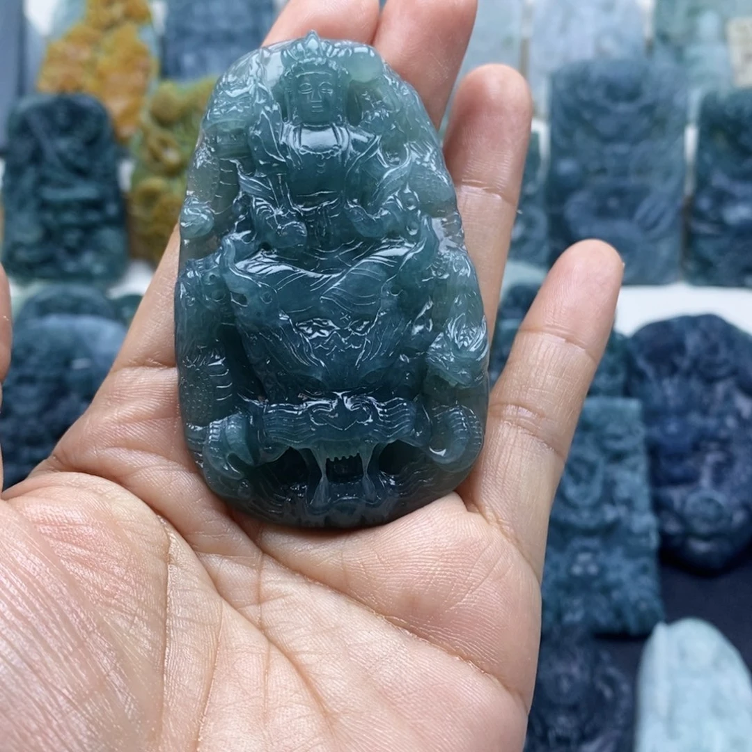 未镶嵌定制翡翠翡翠