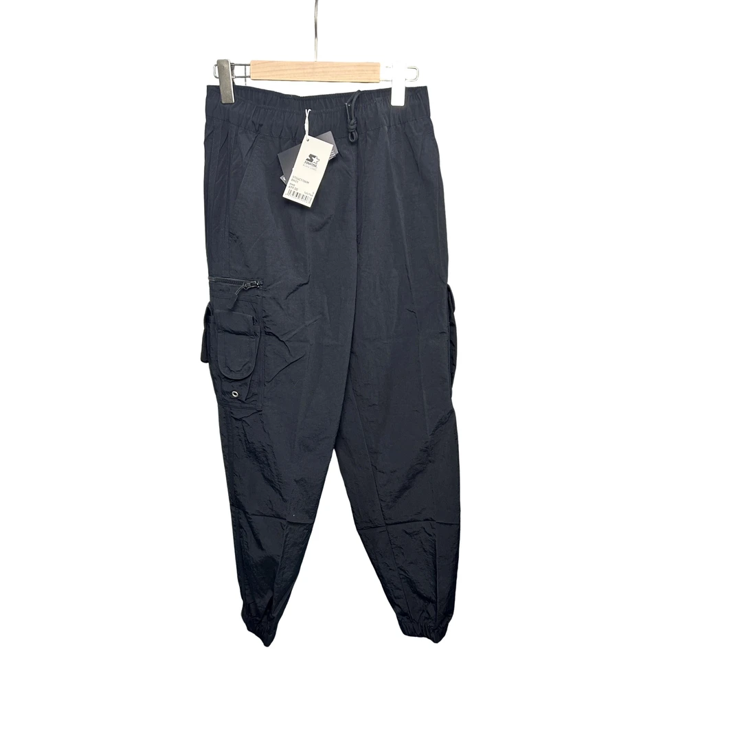 【特惠铺】Starter 松林绿黑色 长裤 STG4C1106M