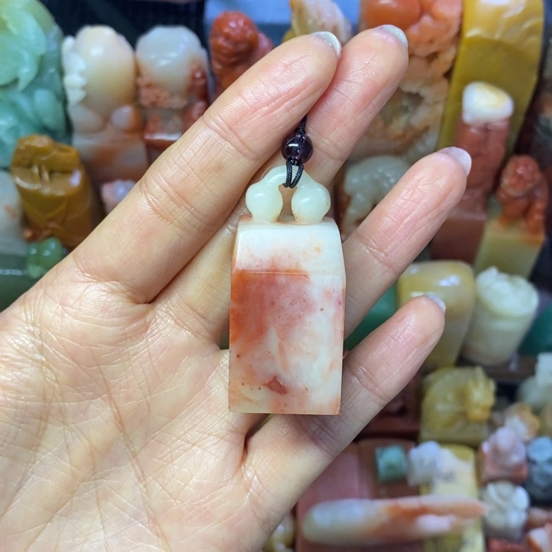 寿山石印石芙蓉石