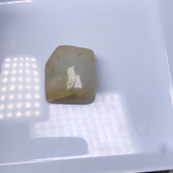 翡翠未镶嵌颈饰缅甸天然翡翠吊坠牌子珠子平安扣