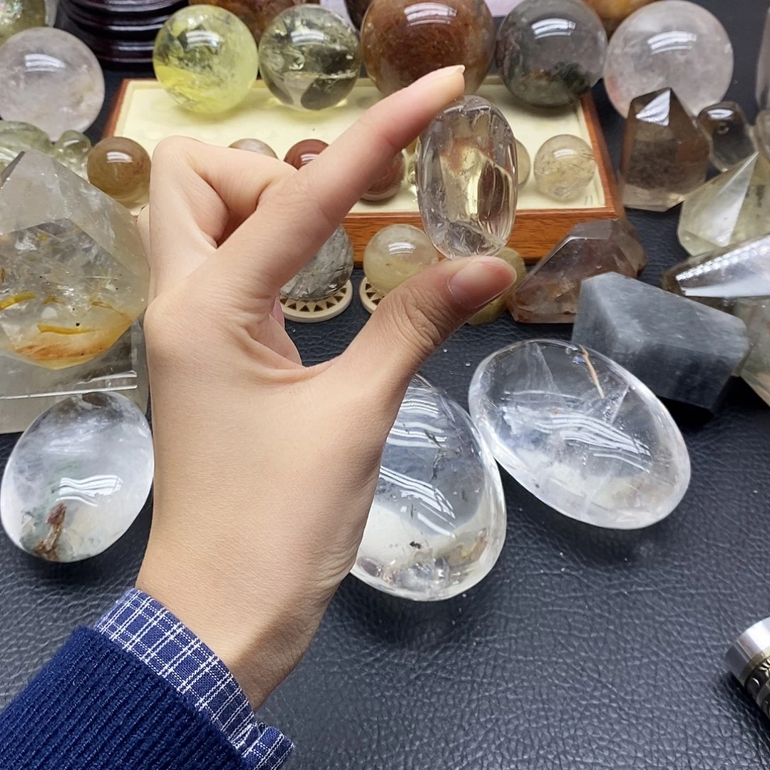 水晶珠宝半成品未镶嵌238水晶石