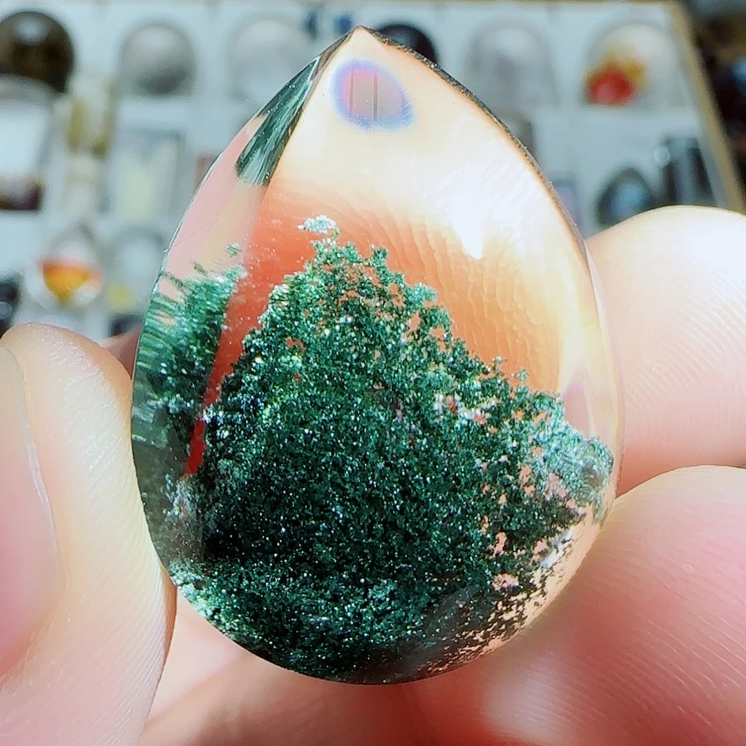 未镶嵌珠宝半成品水晶