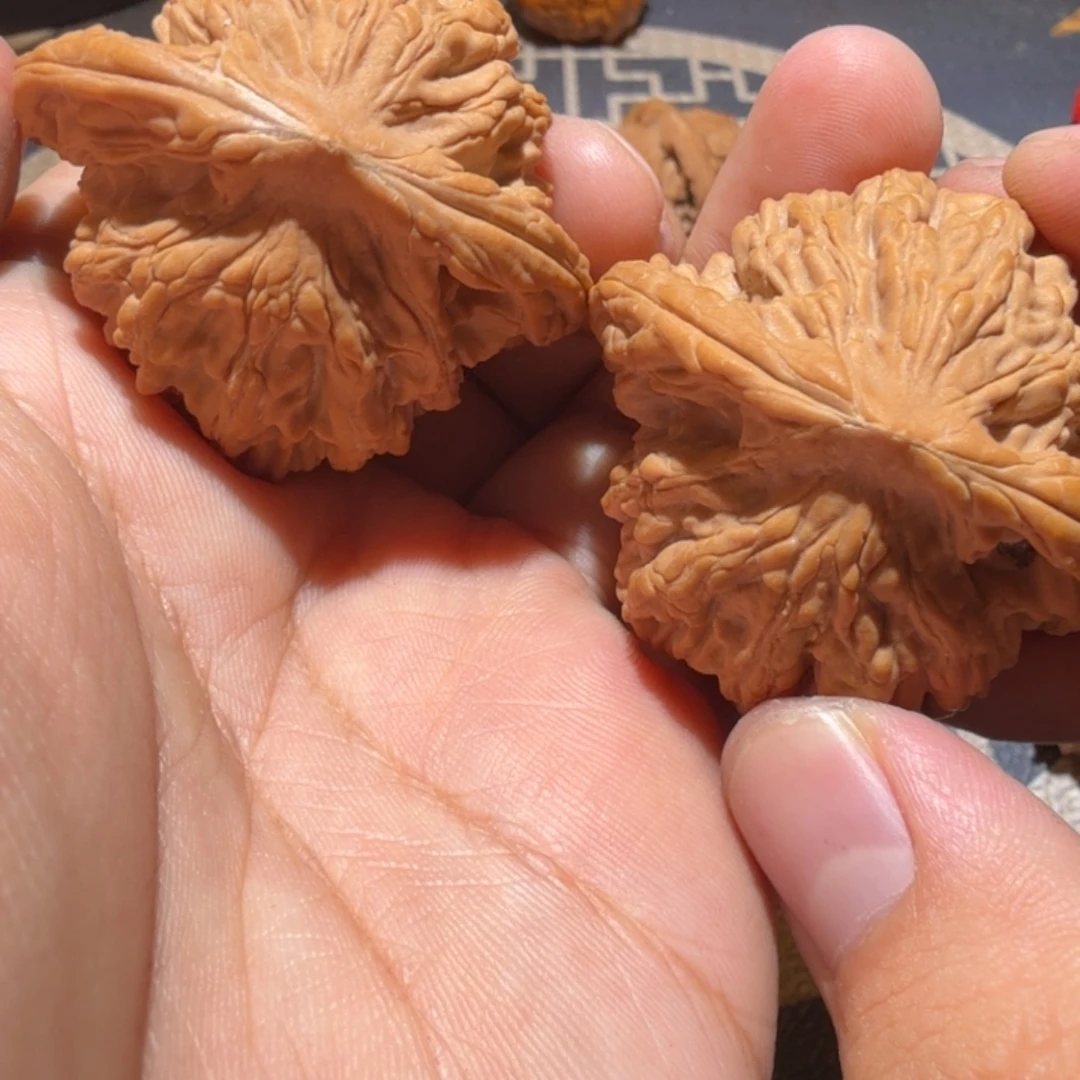 把件文玩核桃粗筋虎