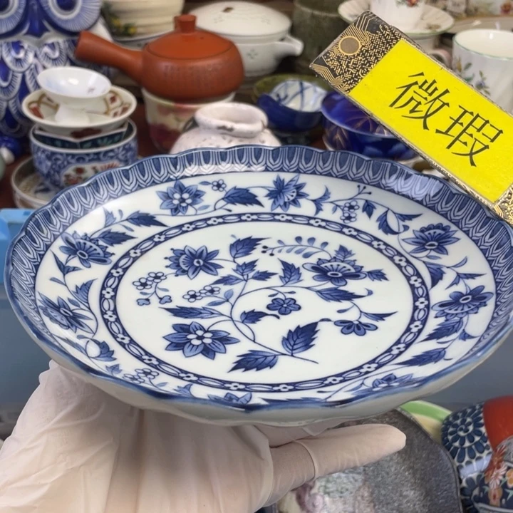 他家瓷器真美…开播了