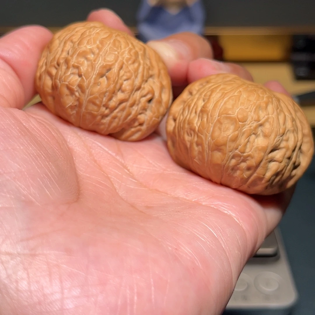 文玩核桃把件铁锤41