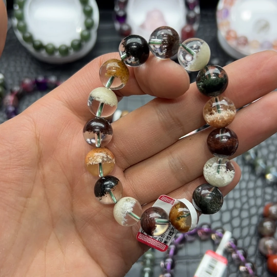 水晶手链未镶嵌水晶