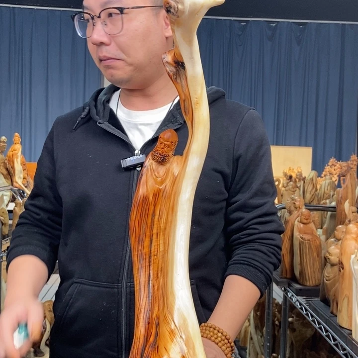 柏木（崖柏）随型摆件