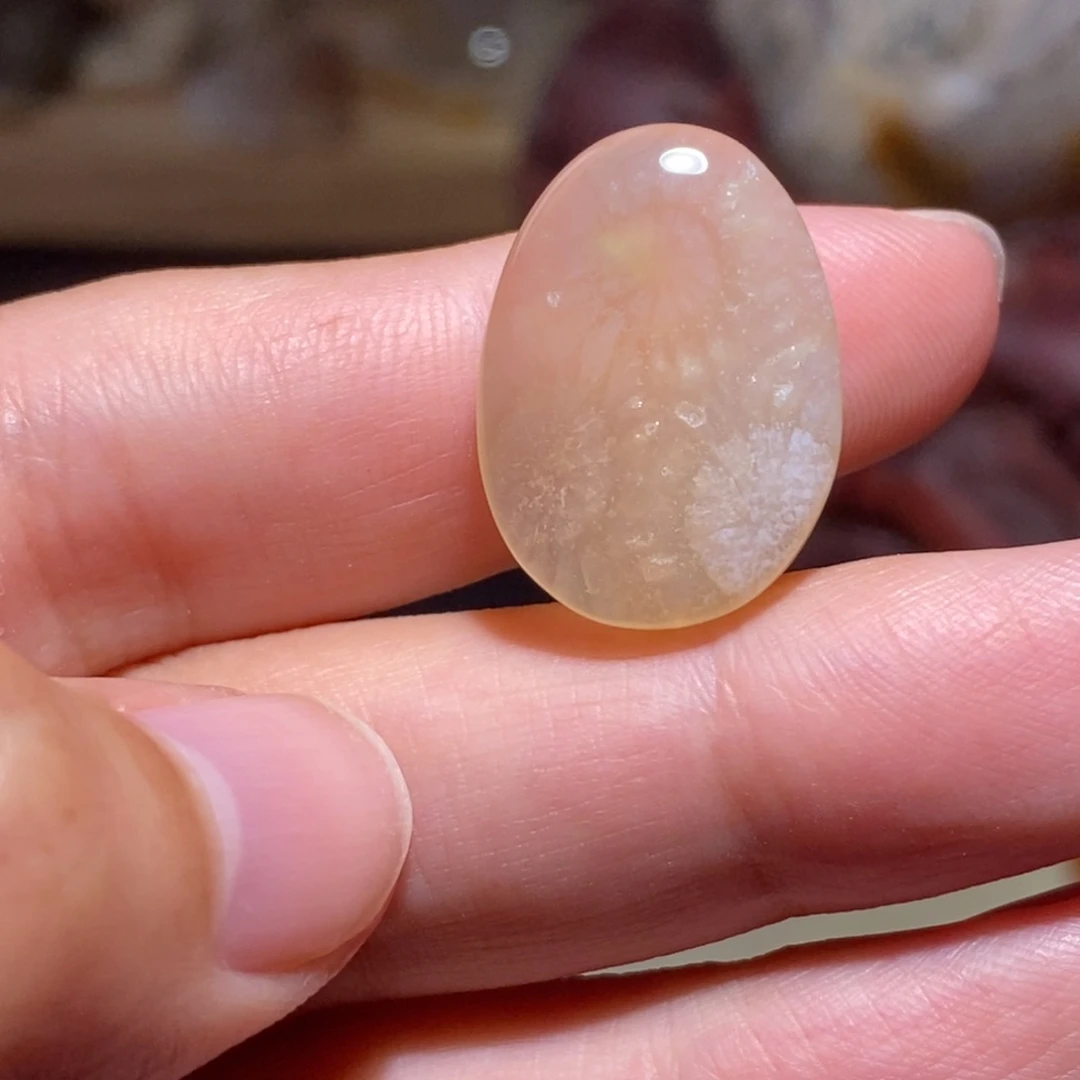 【闪购商品】硅化玉颈饰未镶嵌