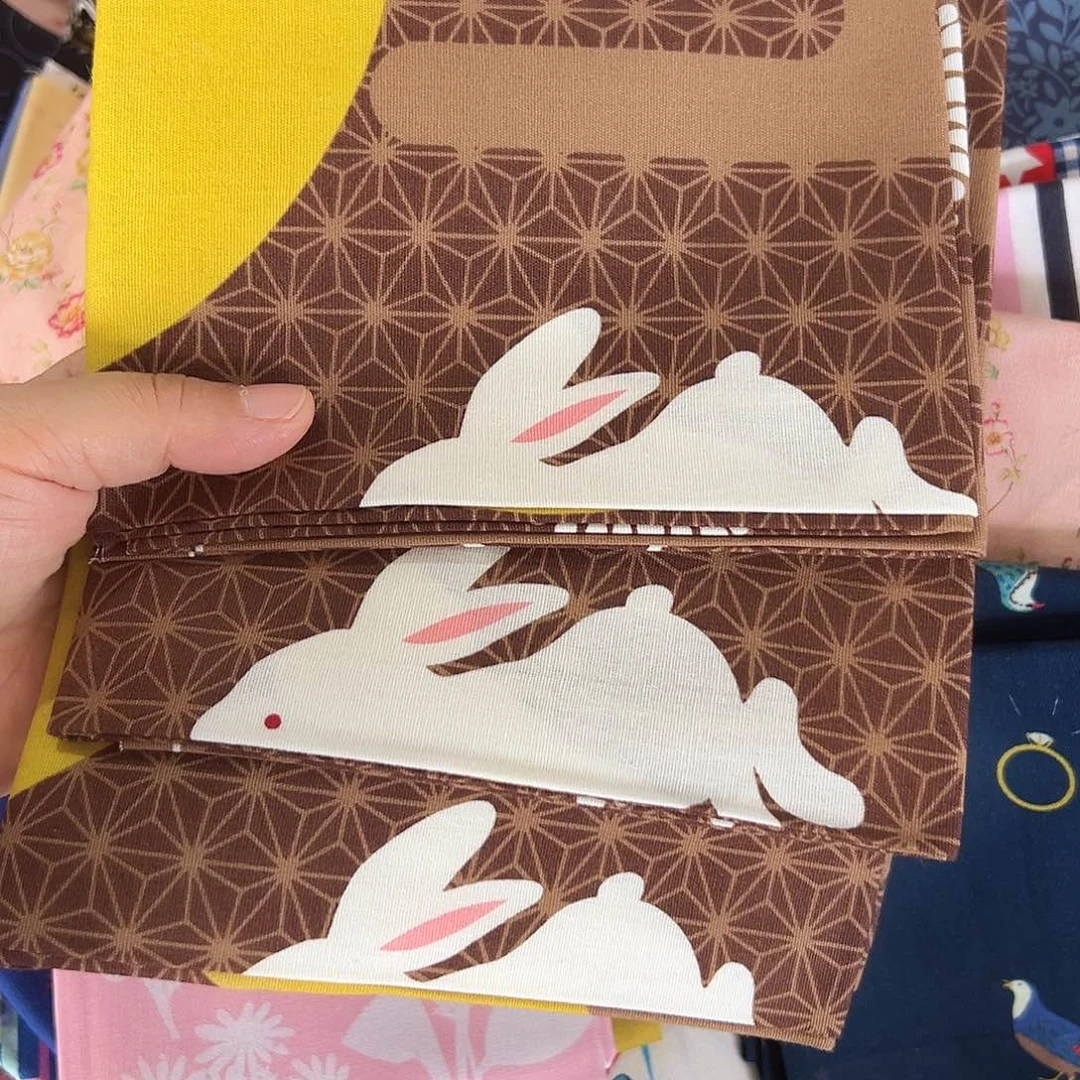 3片纯棉品牌原单小布块60.60厘米一片