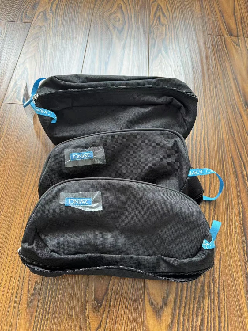 简约手提式化妆包大笔袋