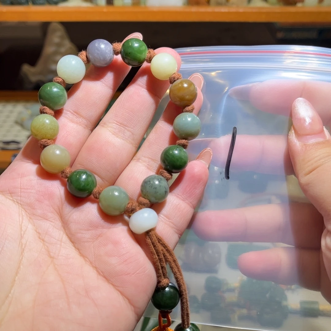 海***淘和田玉未镶嵌手链