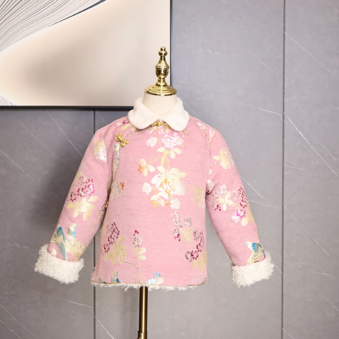 2024藏式童装宝宝外套节日氛围感满满 TZWT978