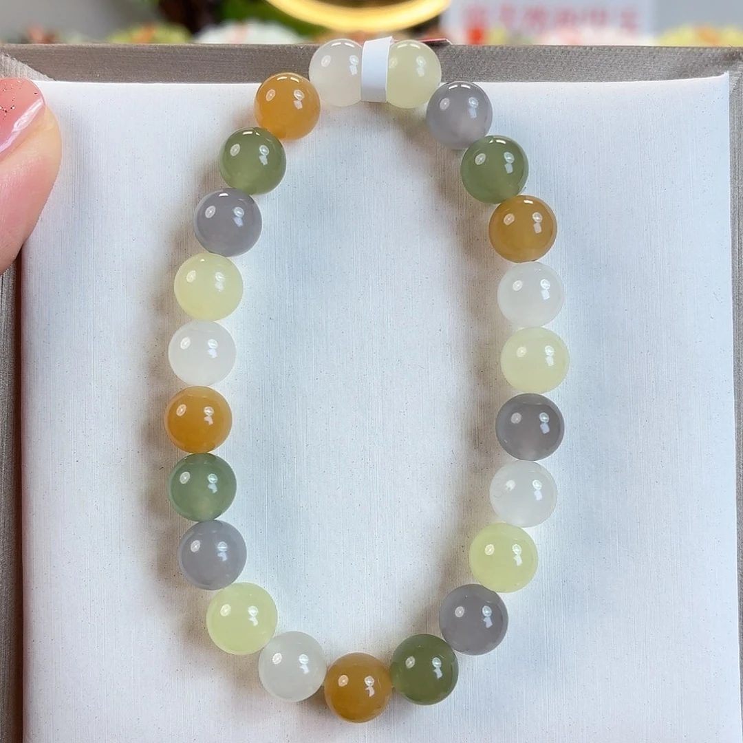 未镶嵌手链和田玉