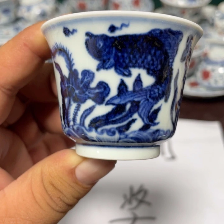 普通钢化玻璃双饮款
