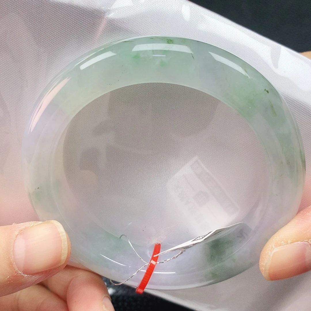 翡翠手镯未镶嵌55+圈