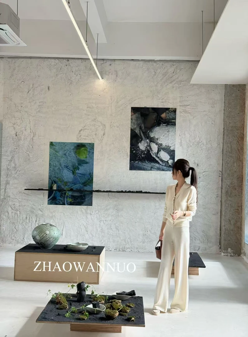 ZHAO WANNUO 丨BBR进口极细美利奴全羊毛套装干洗不可机洗NC0978