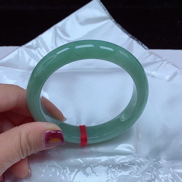 未镶嵌手镯翡翠圈口59