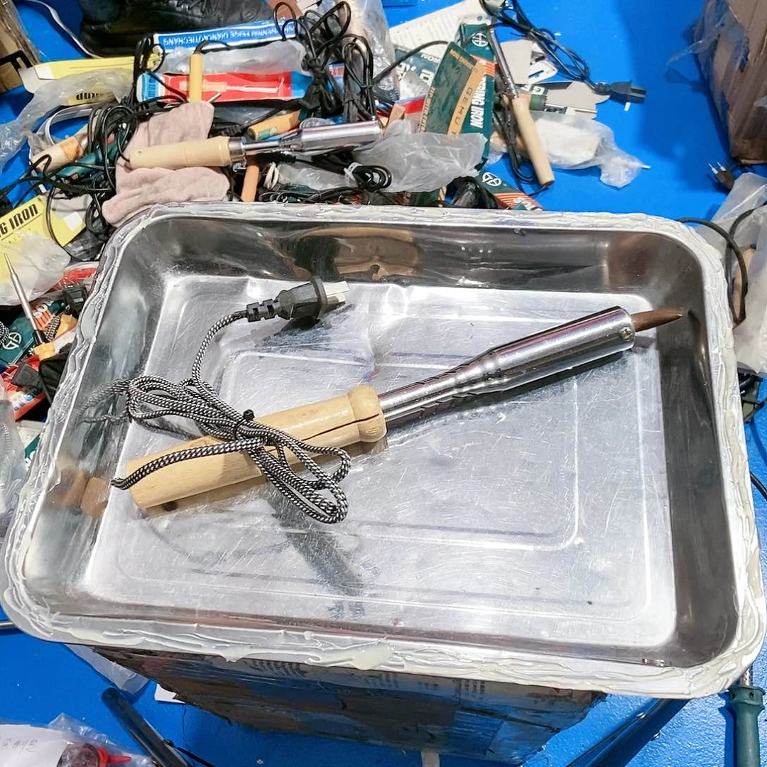 木板裂开100Ｗ电烙铁不退不换