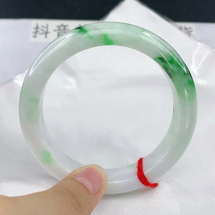 未镶嵌手镯翡翠圈58，64071